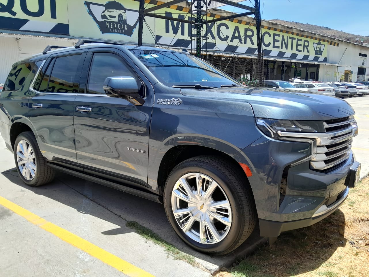 Chevrolet High Country 2021