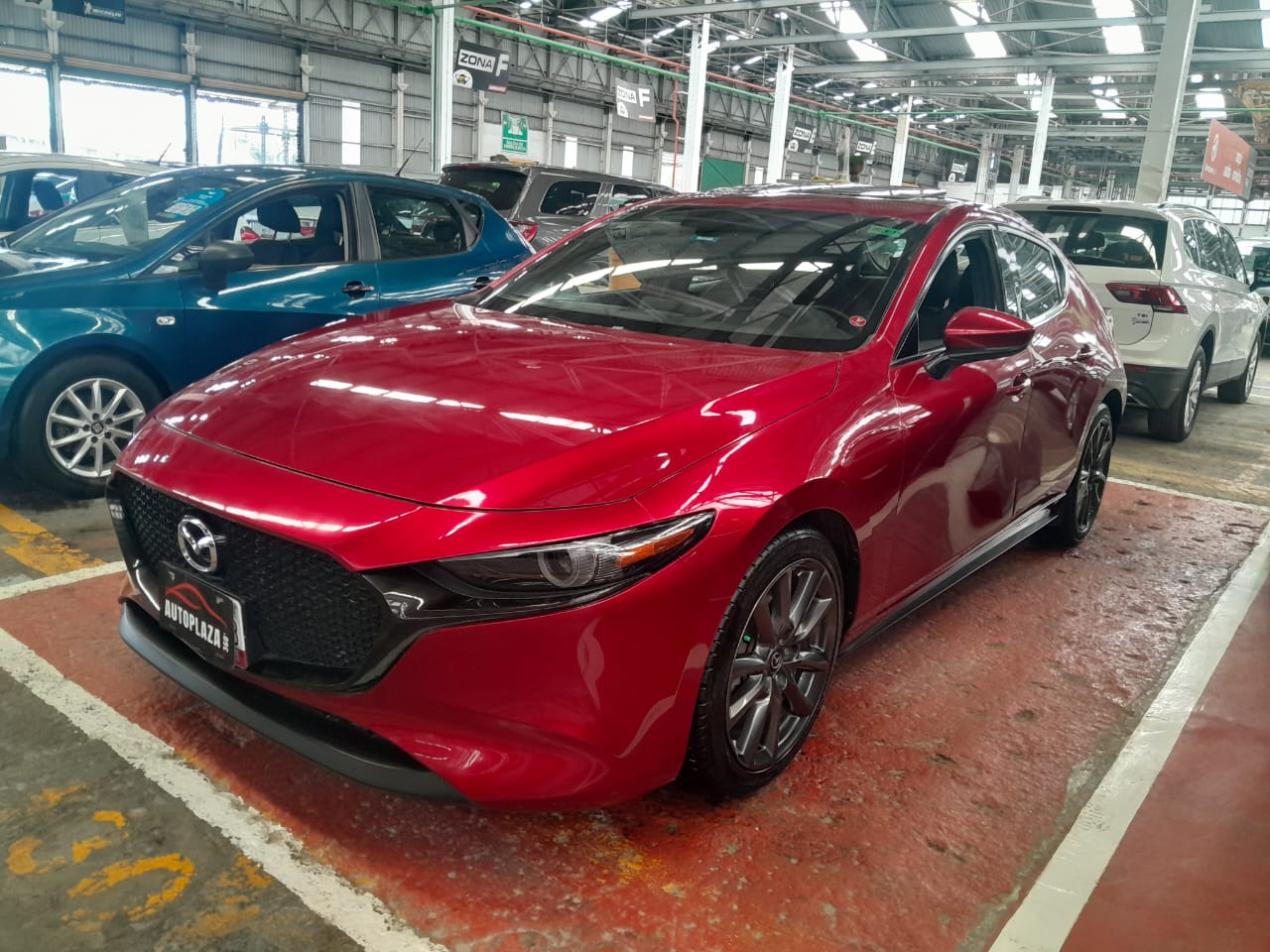Mazda 3 i Grand Touring 2020