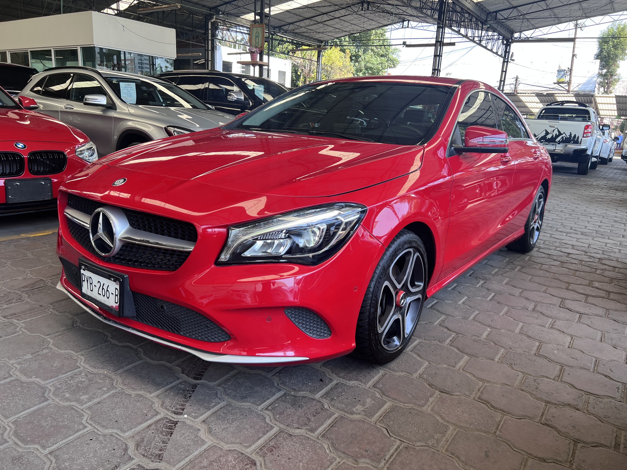 Mercedes-Benz CLA 200 Sport 2017
