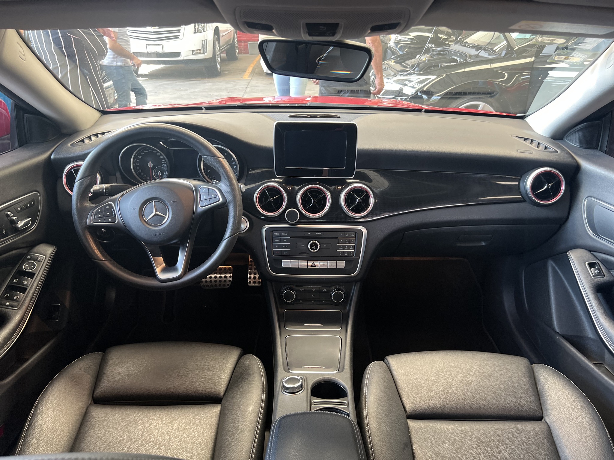 Mercedes-Benz CLA 200 Sport 2017
