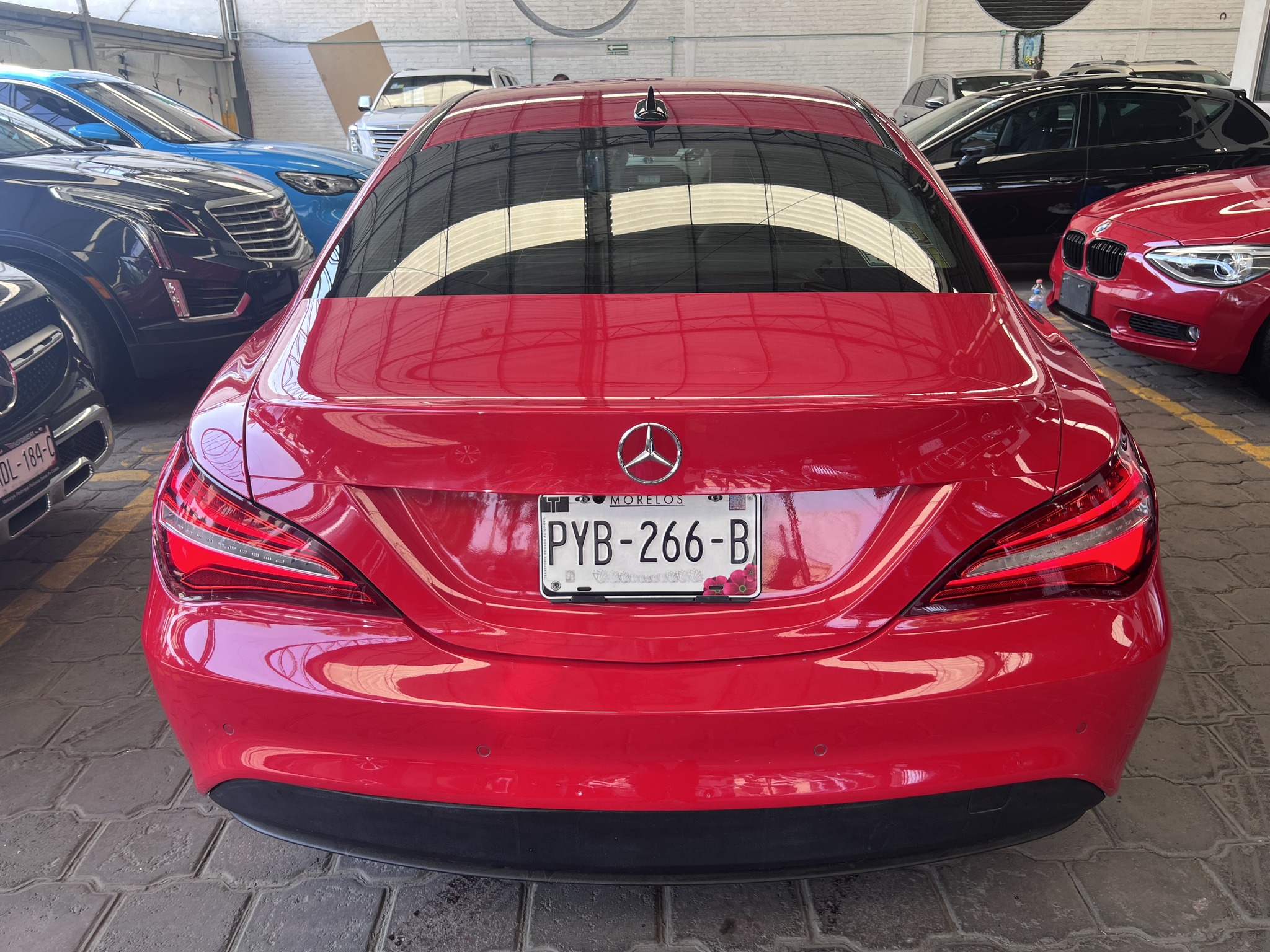 Mercedes-Benz CLA 200 Sport 2017
