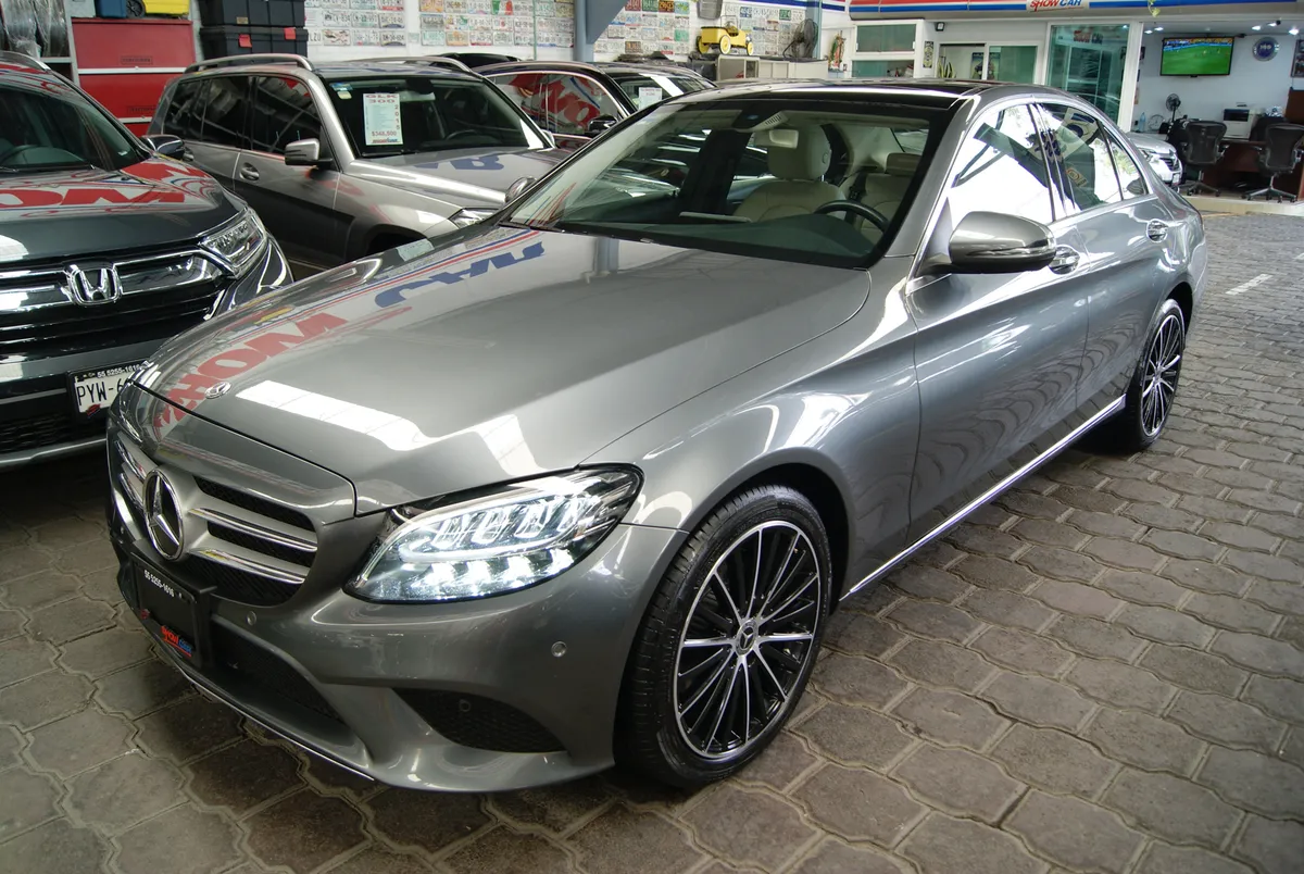 Mercedes-Benz Clase C 2.0 200 Cgi Sport At 2020
