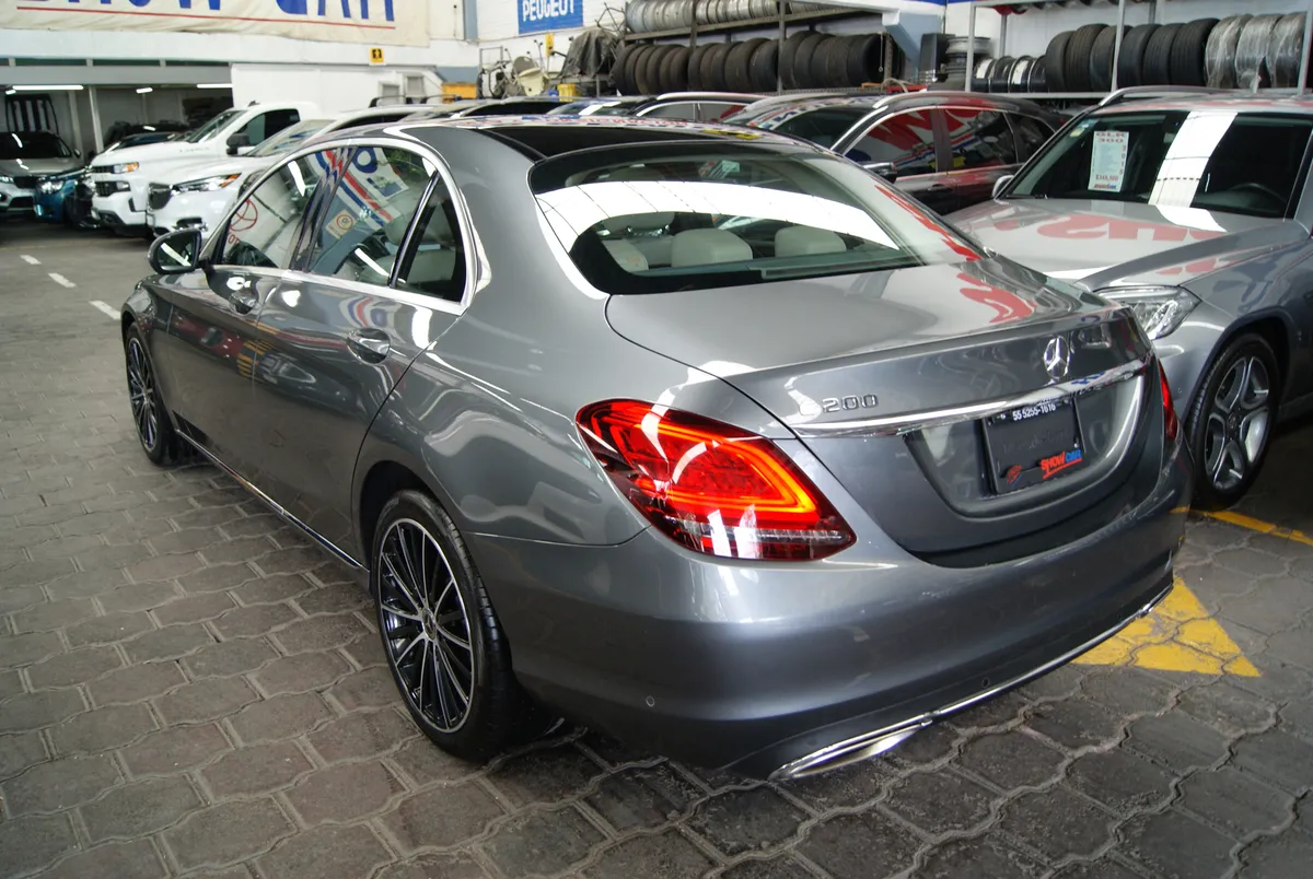 Mercedes-Benz Clase C 2.0 200 Cgi Sport At 2020
