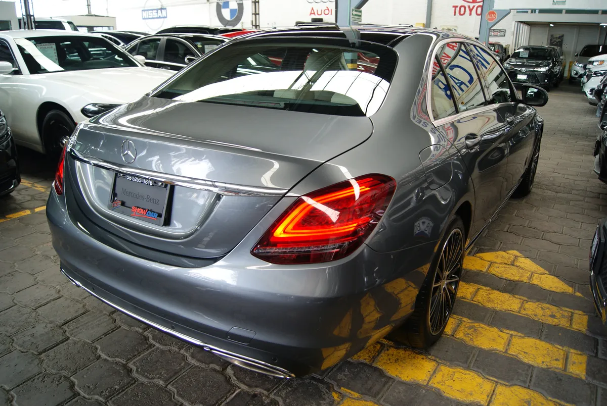 Mercedes-Benz Clase C 2.0 200 Cgi Sport At 2020
