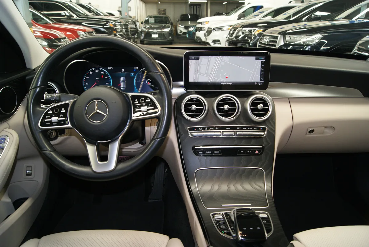 Mercedes-Benz Clase C 2.0 200 Cgi Sport At 2020
