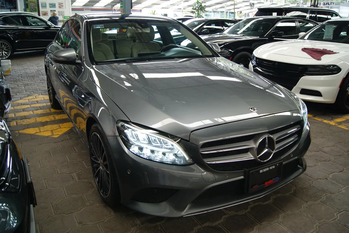 Mercedes-Benz Clase C 2.0 200 Cgi Sport At 2020
