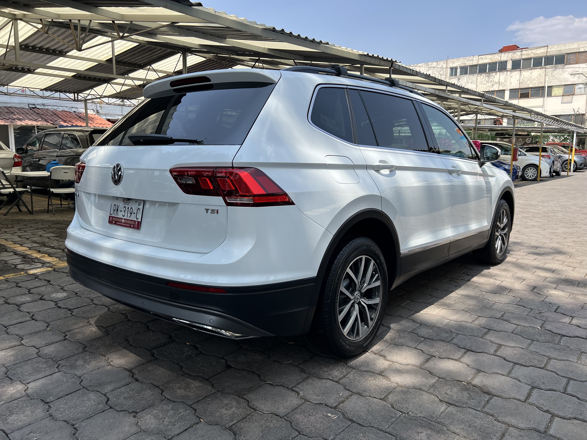 Volkswagen Tiguan Confortline 2018
