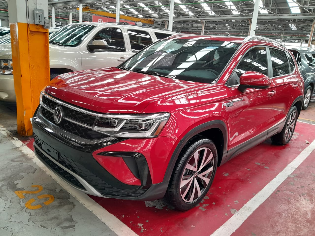 Volkswagen Taos Highline 2022