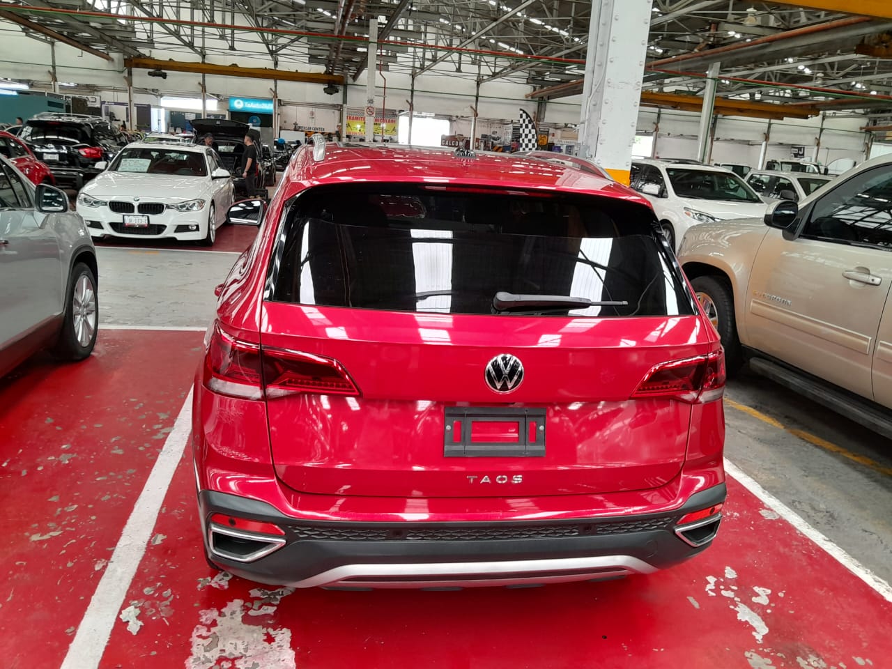 Volkswagen Taos Highline 2022