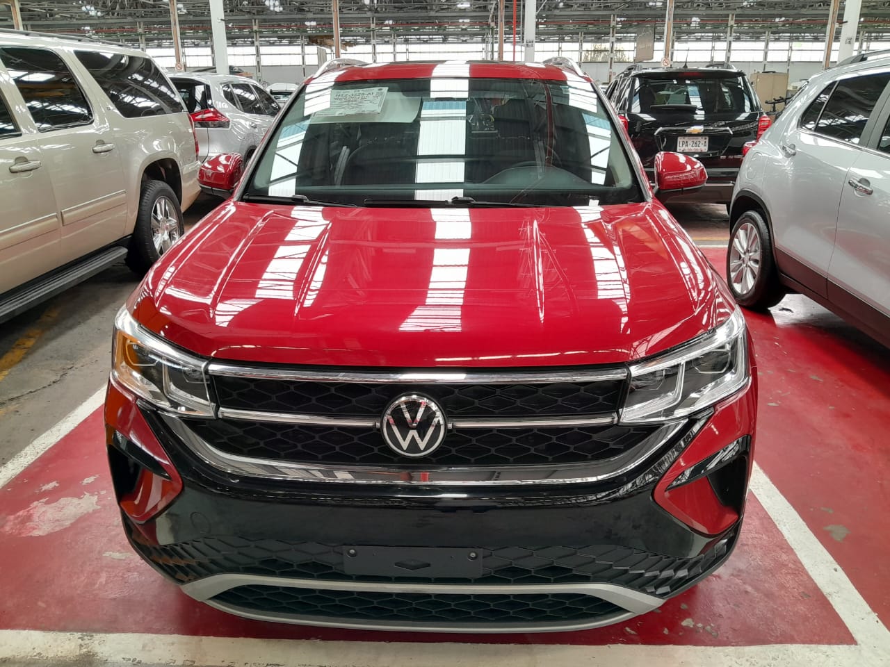 Volkswagen Taos Highline 2022